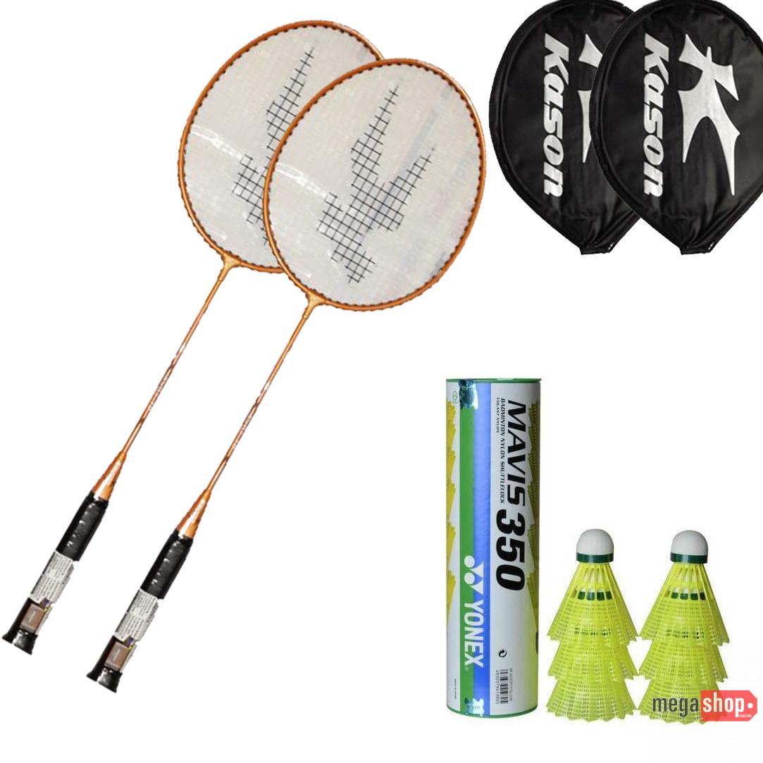 Kason Badminton Racket & Yonex Mavis 350 Mega Shop Nepal