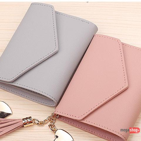 product-02 Gray women's wallet - Image 1