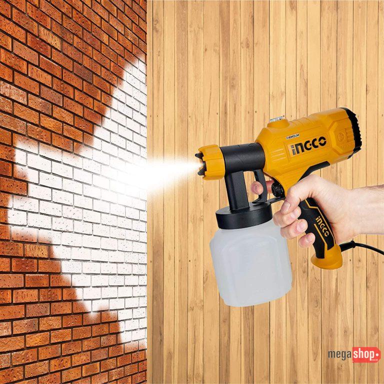 Ingco spray gun 450 watt – Paint Sprayer