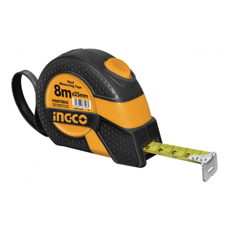 Ingco 8mx25mm Steel measuring tape HSMT0808
