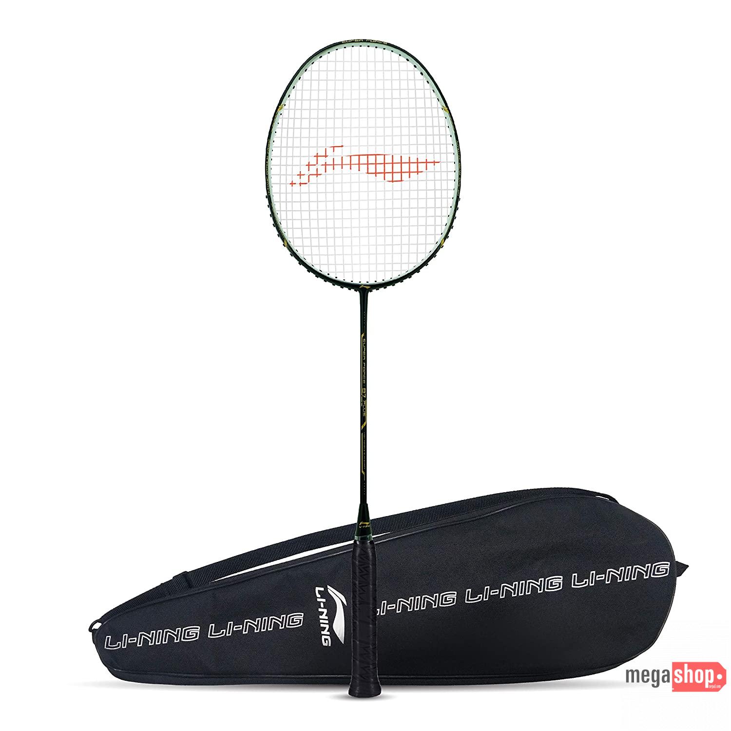 black.jpg Li-Ning Super Force 87 PLUS - Unstrung Black - Image 1