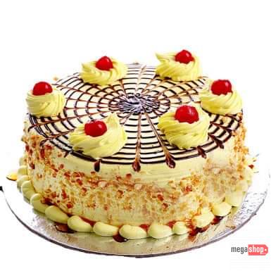 received_294253251899592 Butter Scotch Cake - 1Pound - Image 1