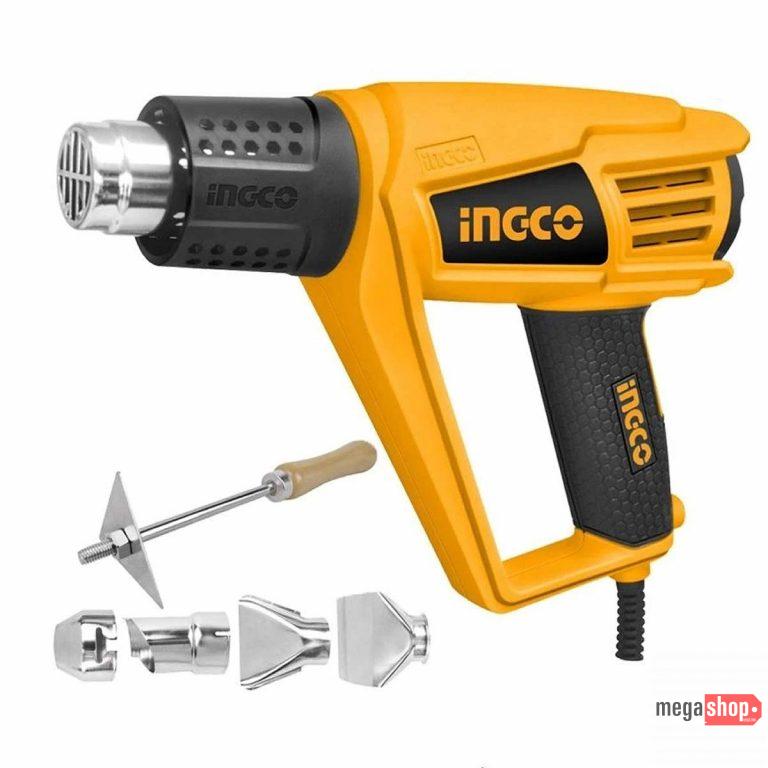 INGCO Hot Air Heat Gun with Nozzle Included