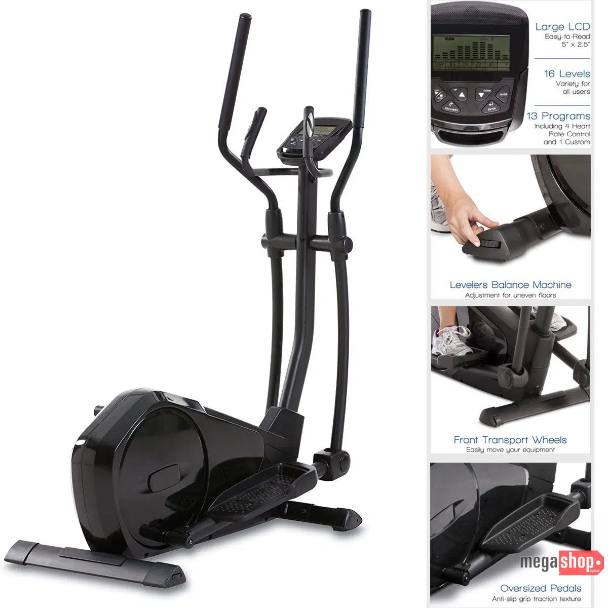 Elliptical Cross Trainer - Home Fitness Equipment - SE155 Elliptical Cross Trainer - Home Fitness Equipment - SE155