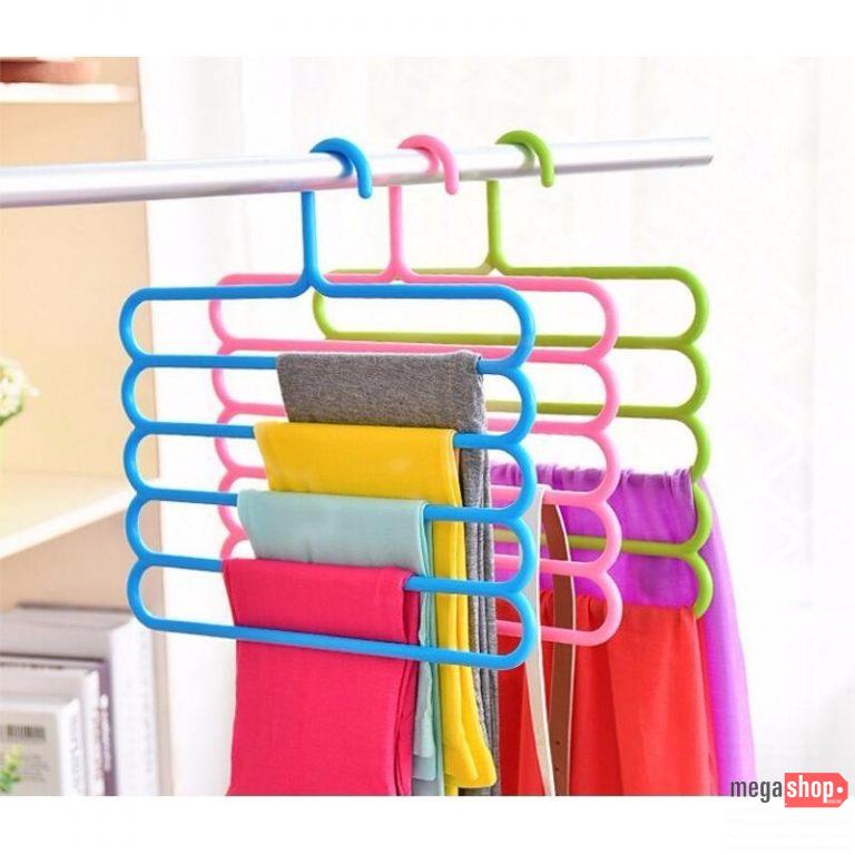 5 Layer Plastic Hangers
