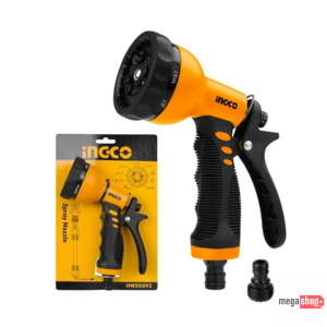 Plastic Trigger Nozzle 9 level Adjustable - Ingco Plastic Trigger Nozzle 9 level Adjustable - Ingco