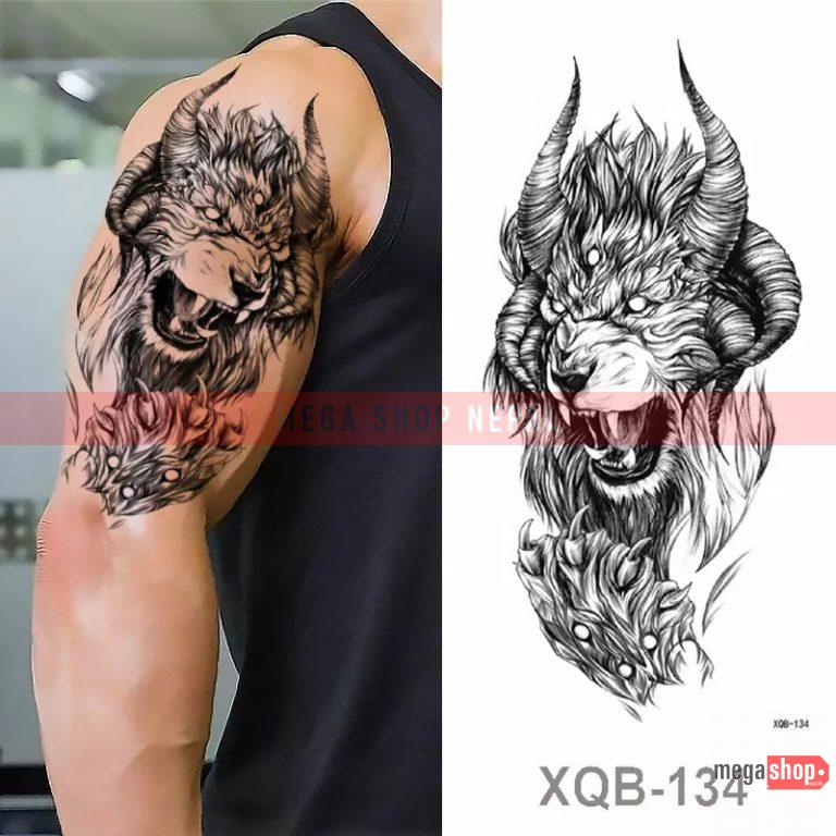 Temporary Fake Tattoo
