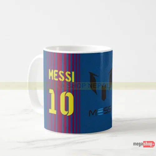 Messi Printed Mug/Cup Messi Printed Mug/Cup