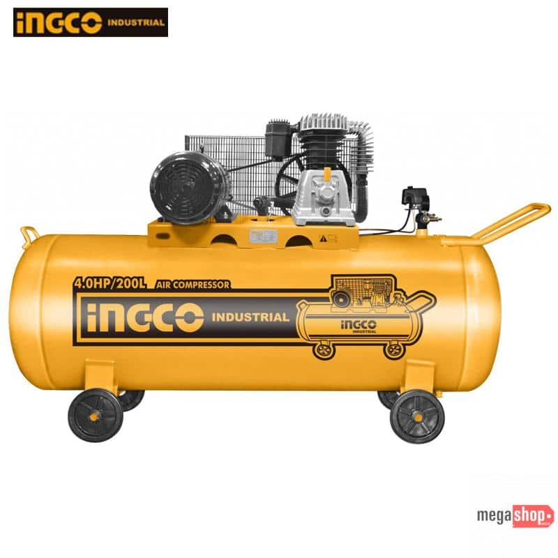 Ingco 200L Air Compressor AC402001 - INDRUSTRIAL Ingco 200L Air Compressor AC402001 - INDRUSTRIAL