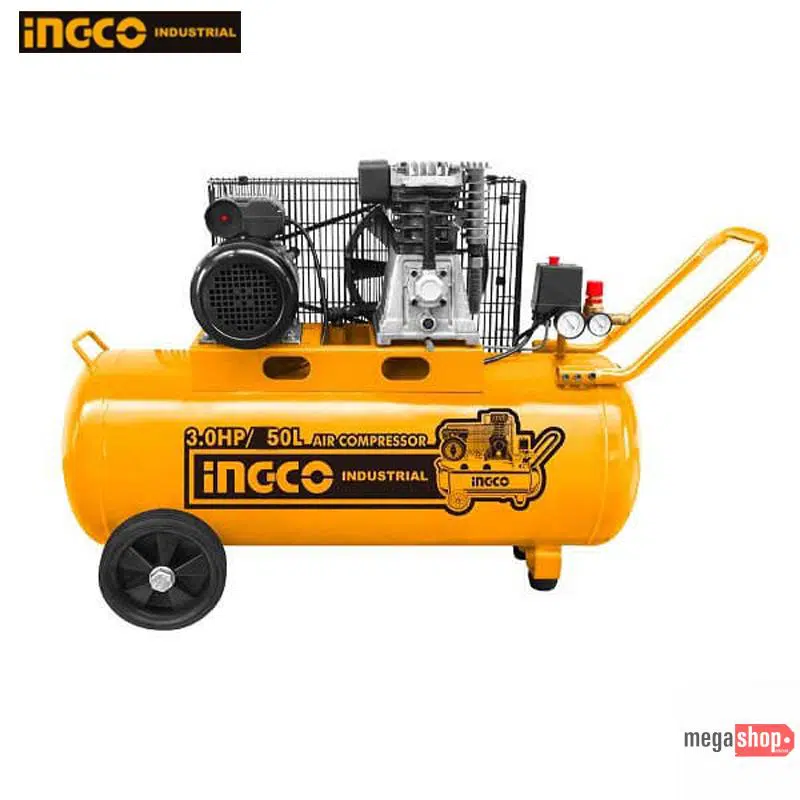 Ingco Air Compressor 50L - AC300508 - INDUSTRIAL Ingco Air Compressor 50L - AC300508 - INDUSTRIAL