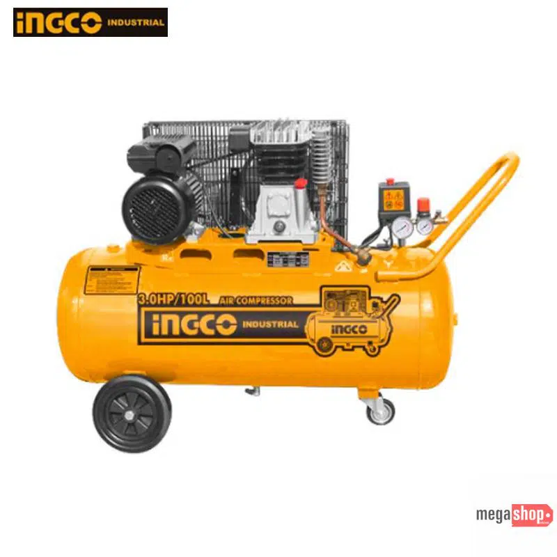Ingco 100L Air Compressor AC301008 - INDRUSTRIAL Ingco 100L Air Compressor AC301008 - INDRUSTRIAL