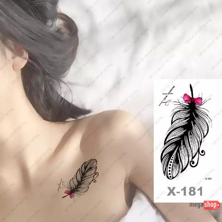 Waterproof Fake Tattoo Sticker