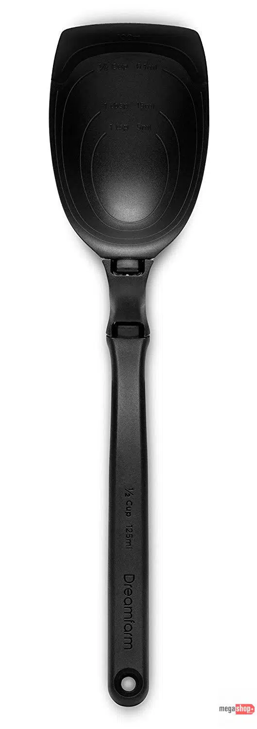 245739bfefc01acc51bbbb0782c54dcb.jpg Dreamfarm Spadle - Silicone Sit Up Scraping Spoon That Turns Into A Serving Ladle - Image 1