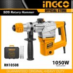 INGCO Rotary Hammer Drill RH10508 1050W, 900rpm