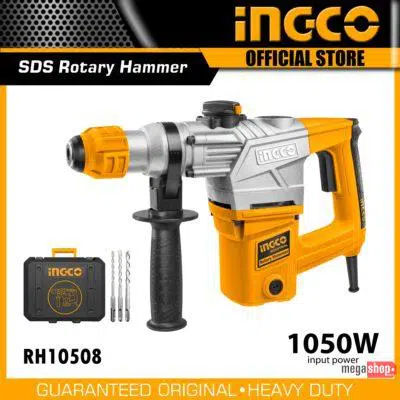 INGCO Rotary Hammer Drill RH10508 1050W, 900rpm INGCO Rotary Hammer Drill RH10508 1050W, 900rpm