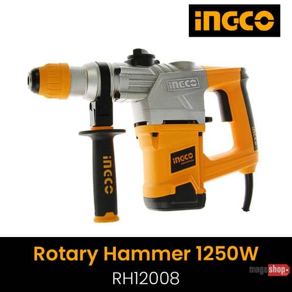 INGCO Rotary hammer 1250W RH12008 INGCO Rotary hammer 1250W RH12008