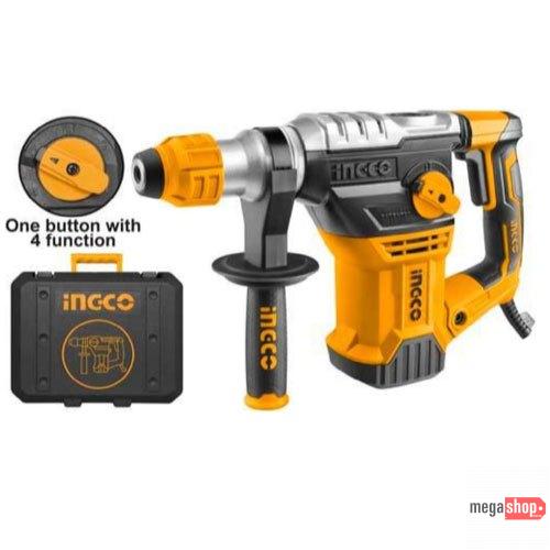 INGCO Rotary Hammer RH150068 Industrial 1500W | Hammer Cum Breaker cum Demolition Hammer INGCO Rotary Hammer RH150068 Industrial 1500W | Hammer Cum Breaker cum Demolition Hammer