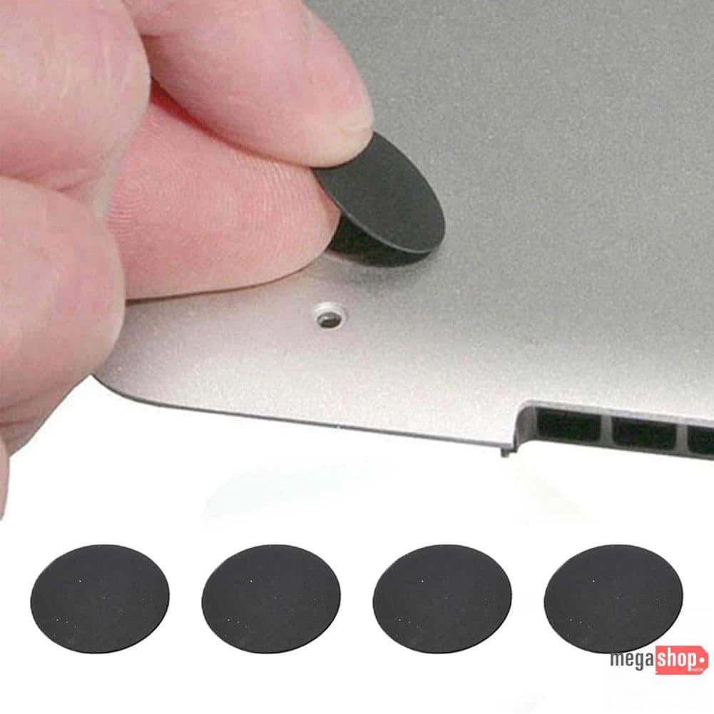 1 4 Pcs Bottom Case Rubber feet laptop Stand Laptop Replacement Feet Base for MacBook Pro A1278 A1286 A1297 13/15/17 inch - Image 1