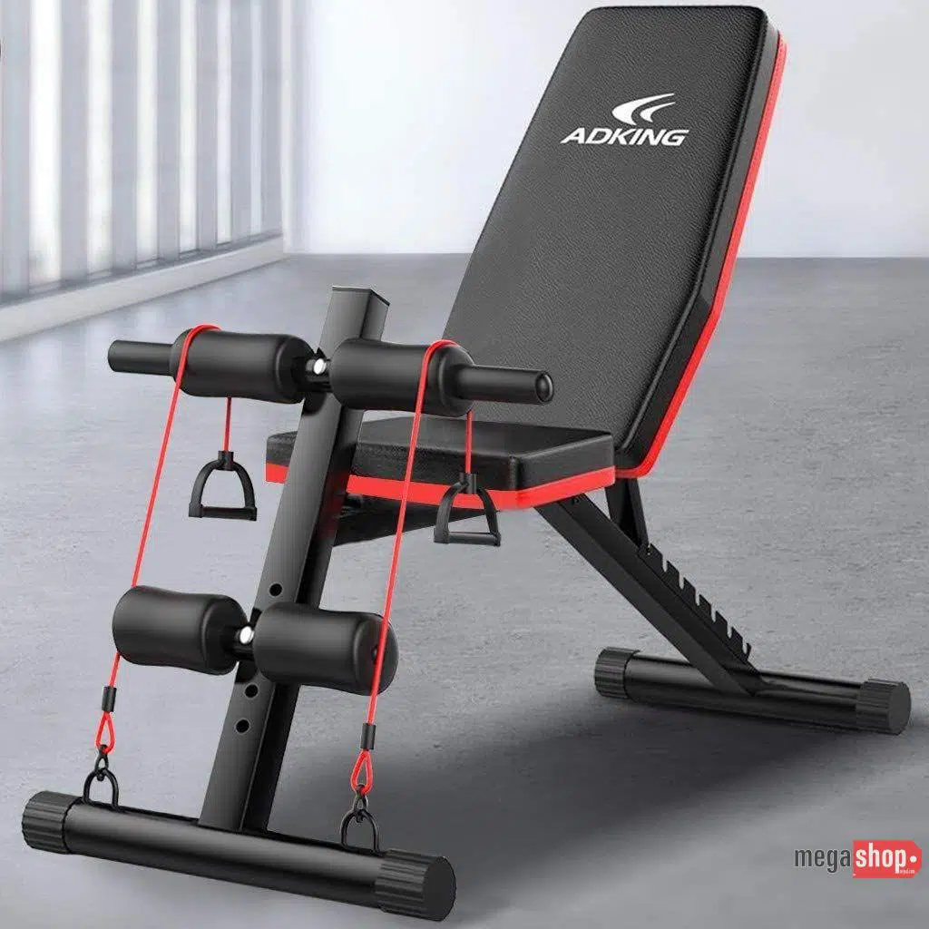 61CXljz2JXL._AC_SL1024_-1612868729808.jpg Adjustable Bench,Utility Weight Bench for Full Body Workout- Multi-Purpose Foldable incline/decline Bench (Black) - Image 1