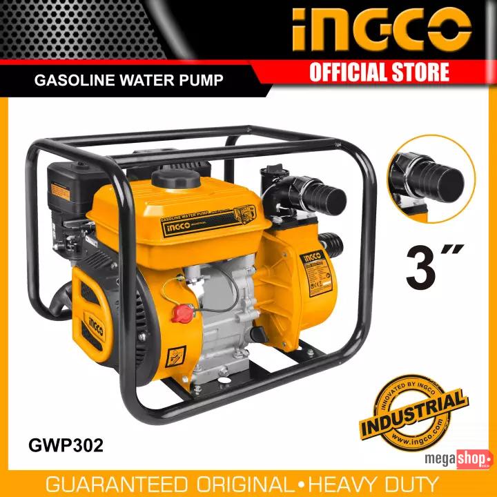 Ingco Gasoline Water Pump GWP302 Ingco Gasoline Water Pump GWP302