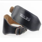 Valeo Leather Gym Belt Weight Lifting Belt