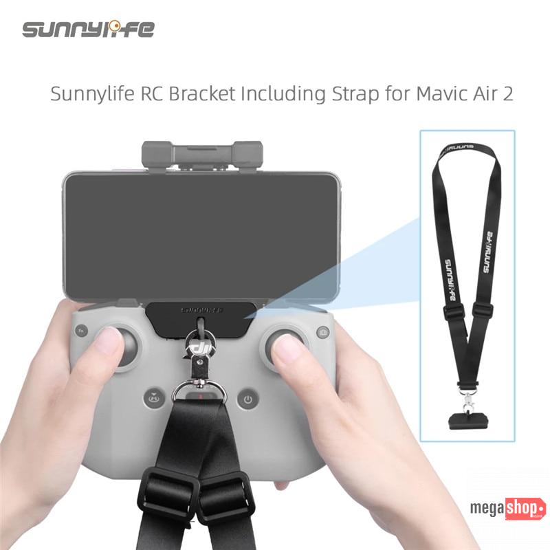Sunnylife-MINI-2-Remote-Controller-Hook-Bracket-with-Strap-Buckle-Bracket-Drone-Accessories-for-Mavic-Air Sunnylife MINI 2 Remote Controller Hook Bracket with Strap Buckle Bracket Drone Accessories for Mavic Air 2/Mavic Mini 2 - Image 1