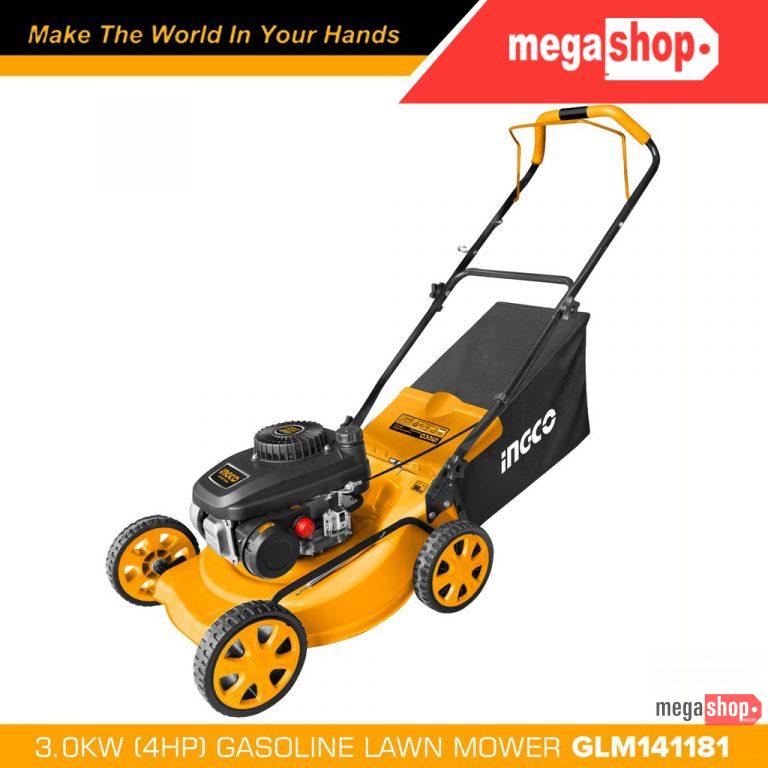 INGCO Gasoline Lawn Mower GLM141181 - Grass Cutter