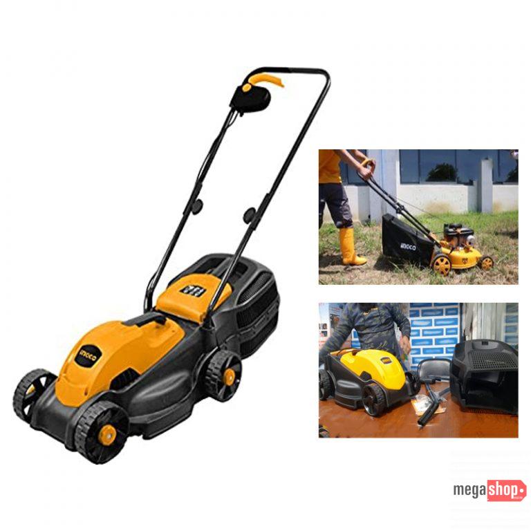 Ingco Electric Lawn Mower - LM385 - 1600W