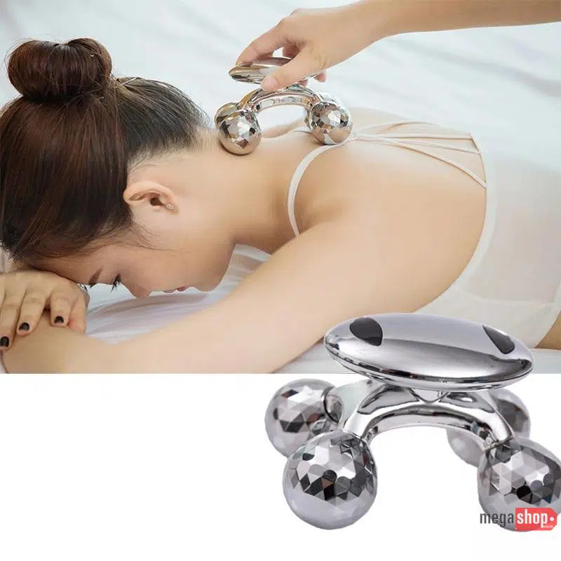 4D-Roller-Massager-Solar-Micro-Current-Massager-Face-Lifting-Tightening-Body-Slimming-Shaping-Anti-cellulite-Roller 4D Roller Massager Solar Micro Current Massager Face Lifting Tightening Body Slimming Shaping Anti-cellulite Roller Beauty Care - Image 1