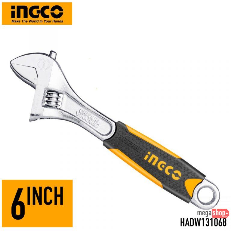 Ingco Adjustable Wrench Industrial