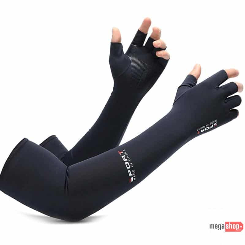Cool-Men-Women-Arm-Sleeve-Gloves-Running-Cycling-Sleeves-Fishing-Bike-Sport-Protective-Arm-Warmers-UV Cool Men Women Arm Sleeve Gloves Running Cycling Sleeves Fishing Bike Sport Protective Arm Warmers UV Protection Cover - Image 1