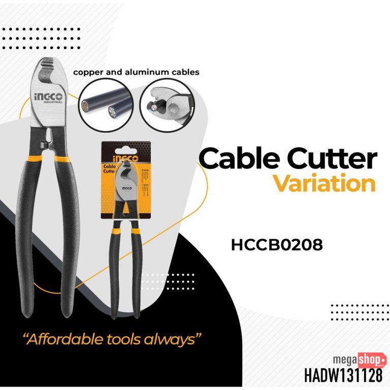 Ingco Cable Cutter Industrial HCCB0208