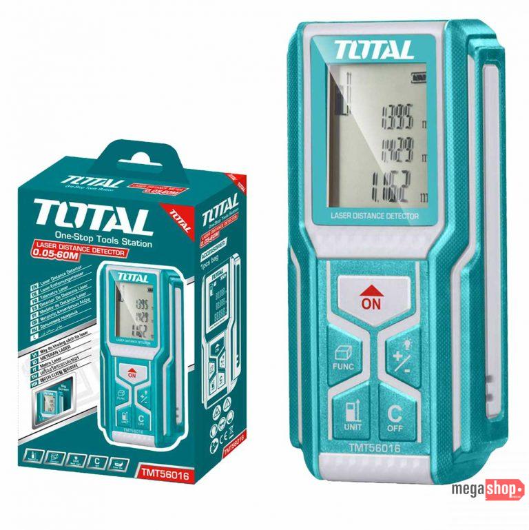 Total Laser Distance Detector Meter TMT56016 (0.05-60m)