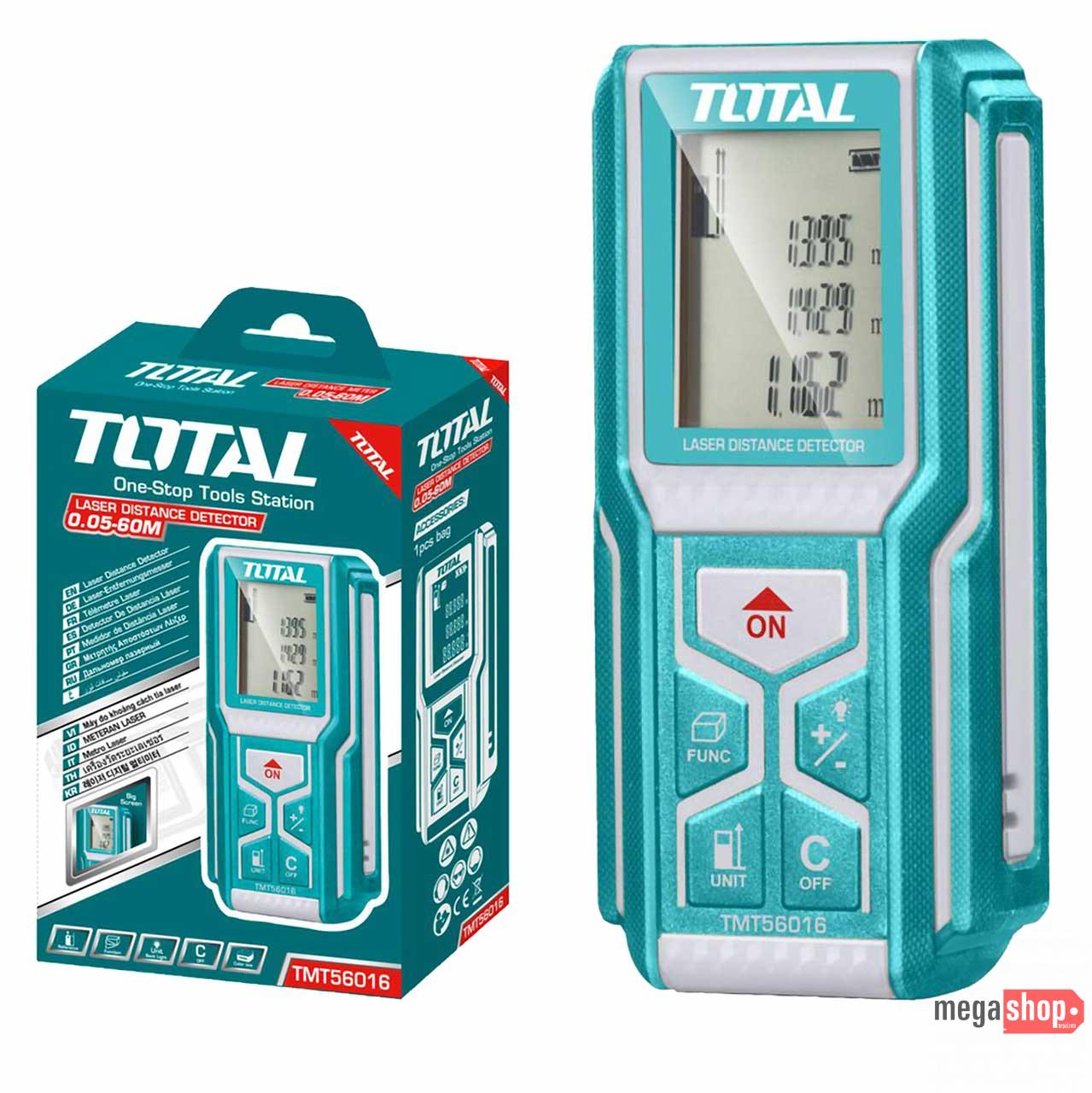Total Laser Distance Detector Meter TMT56016 (0.05-60m) Total Laser Distance Detector Meter TMT56016 (0.05-60m)