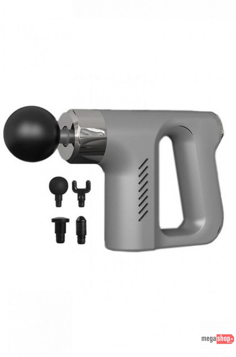 Fascial Gun Massager, Myofascial Physiotherapy Device, Rechargeable Electric Massager Vibration Massage Gun, Mini Fascial Gun, Portable Fitness Equipment