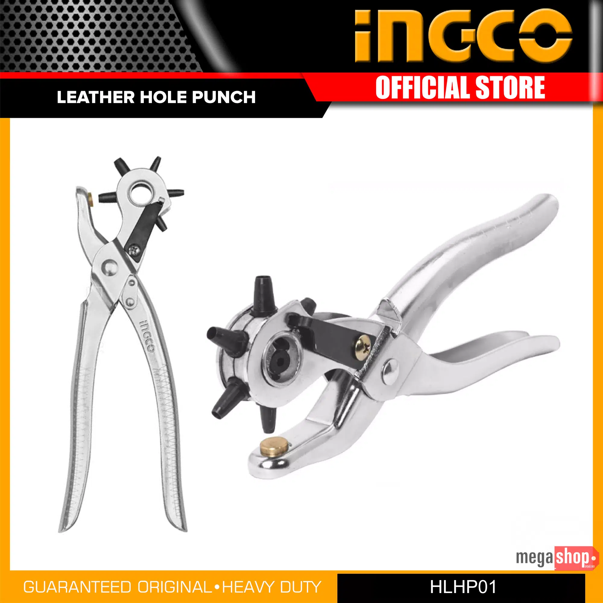 Ingco Leather Hole Punch - HLHP01 Ingco Leather Hole Punch - HLHP01
