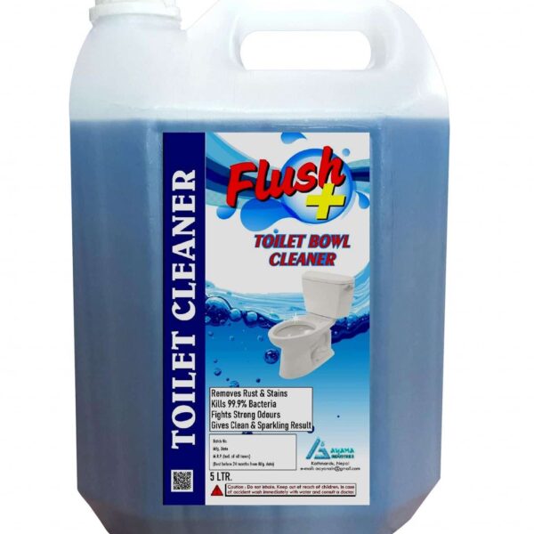 Flush+ Toilet Cleaner 5 Ltr
