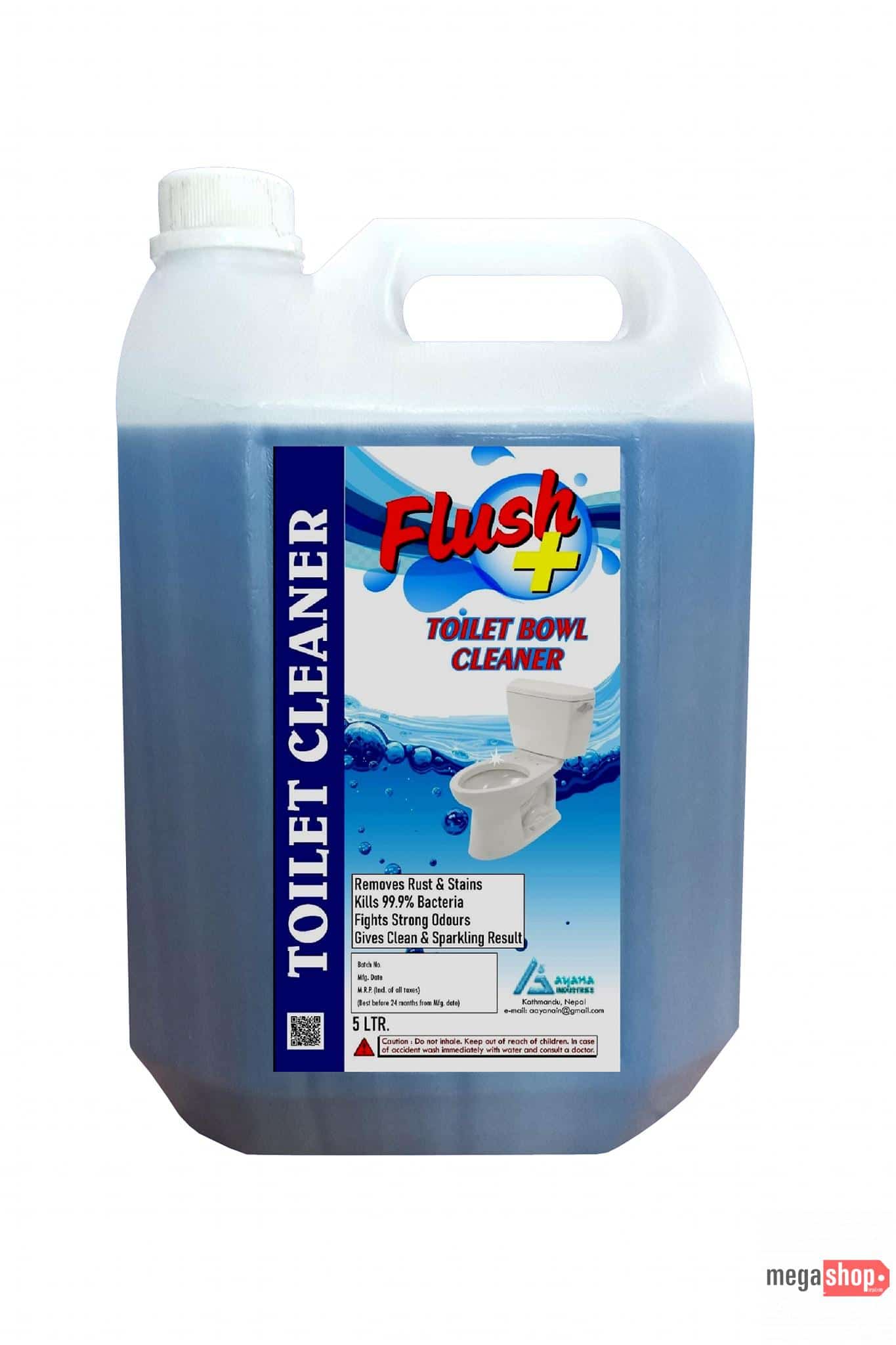 Flush+ Toilet Cleaner 5 Ltr Flush+ Toilet Cleaner 5 Ltr