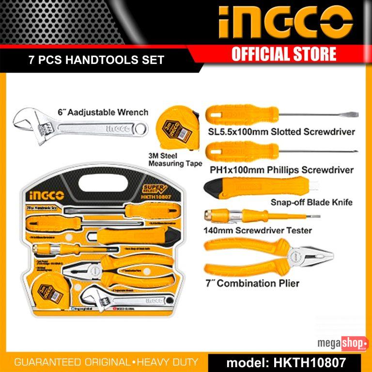 Ingco 7pcs Handtools Set - HKTH10807