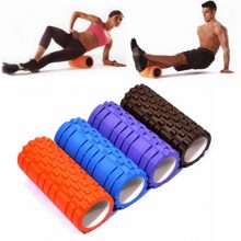 Foam Roller – Yoga Gym Pilates Massage Physio Back Exercise (Color Assorted)
