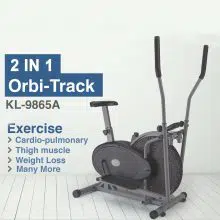 Orbitrac Elliptical Exercise Bike – Multifunctional