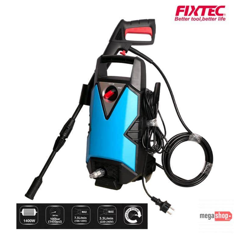 FIXTEC 1400W High Pressure Car Washer High Pressure Car Cleaner