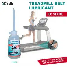 Treadmill Silicone Oil – Treadmill Lubricant – 100ML