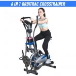 6 in 1 Orbitrac Elliptical Bike