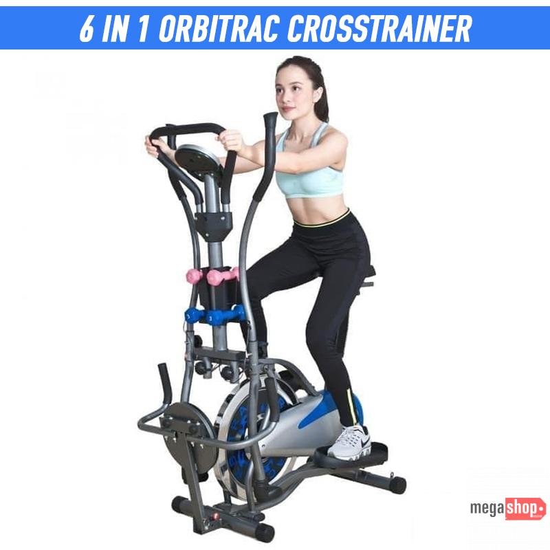 6 in 1 Orbitrac Elliptical Bike