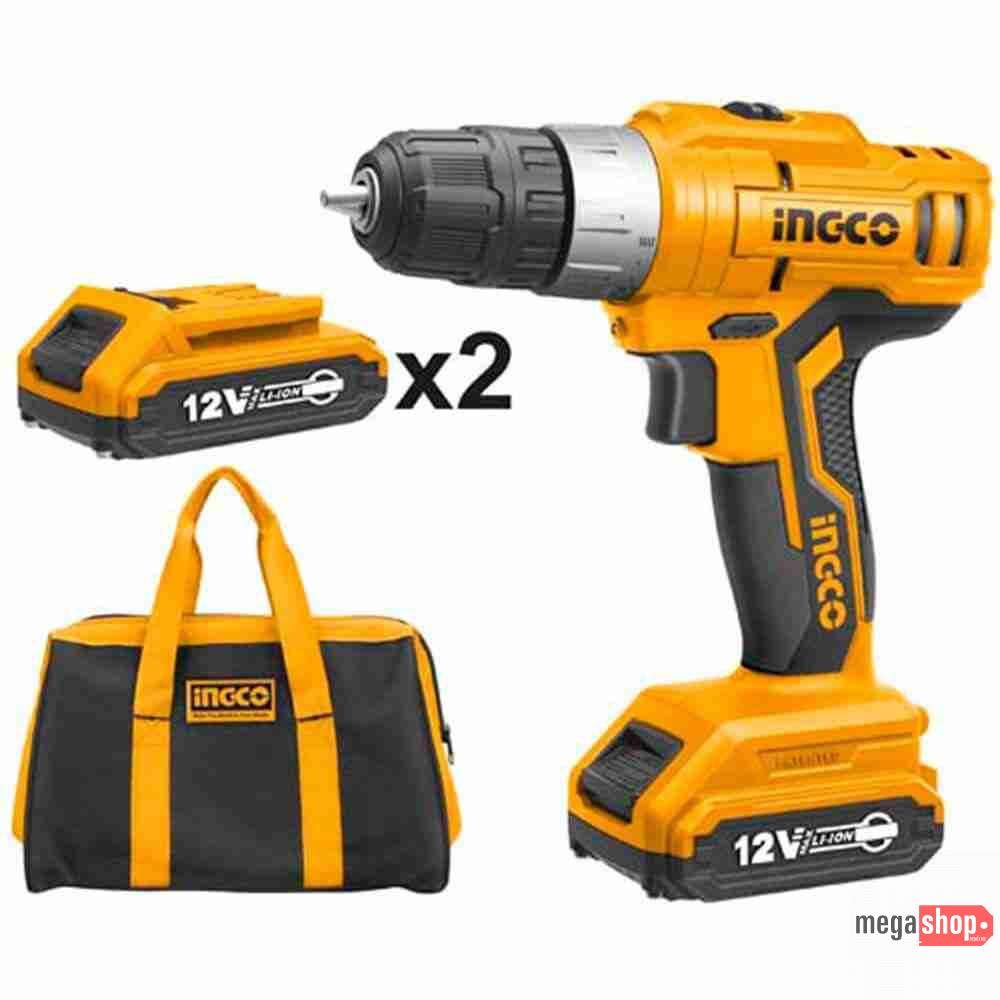 INGCO Lithium-Ion Cordless Drill – CDLI1222 INGCO Lithium-Ion Cordless Drill – CDLI1222