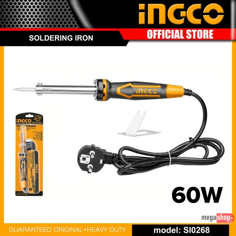 INGCO Industrial Electric Soldering Iron Straight Tip Head 60W SI0268