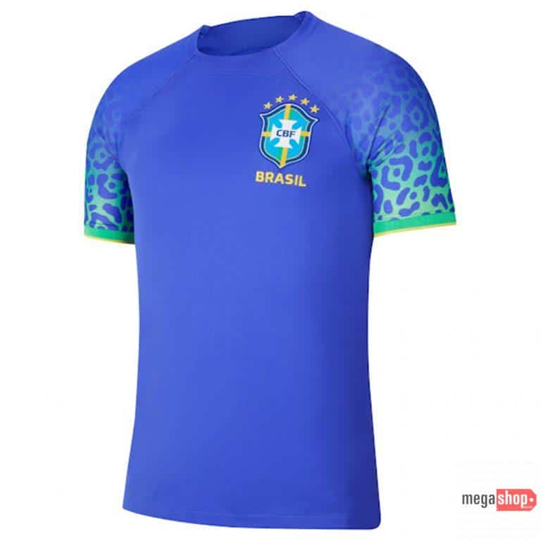 Brazil Away Kit World Cup 2022 Jersey