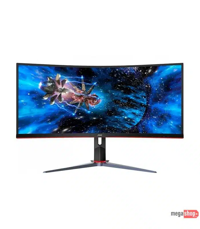 aoc-cu34g2x-bk-1 AOC CU34G2X/BK - Image 1