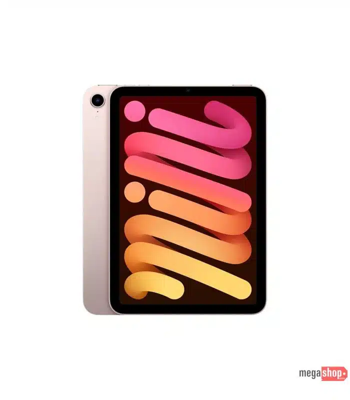 apple-ipad-mini-pink-1 Apple iPad Mini 6 Wi-Fi - Image 1